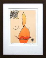 Josef Velčovský - Podzimní přítelkyně - grafika